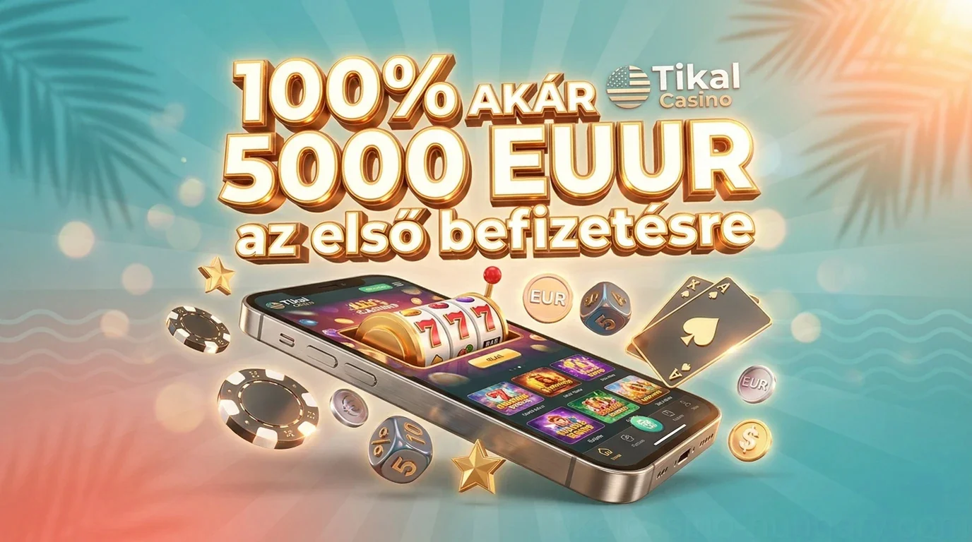 100% AKÁR 5000 EURaz első befizetésre