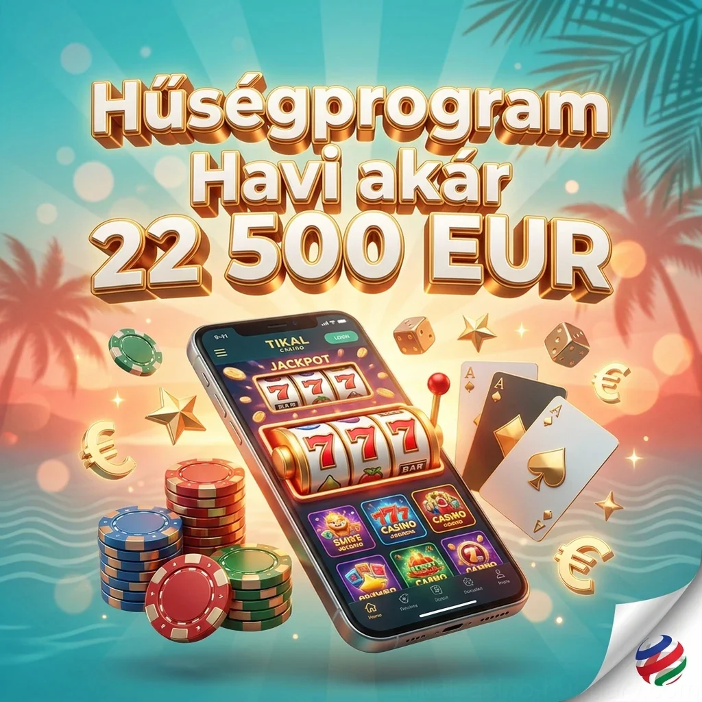 HűségprogramHavi akár 22 500 EUR